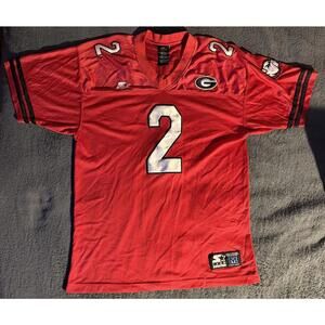 Vintage Team Starter Georgia Bulldogs #2 Jersey Medium